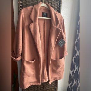 BBJ Los Angeles Clay Colored Blazer